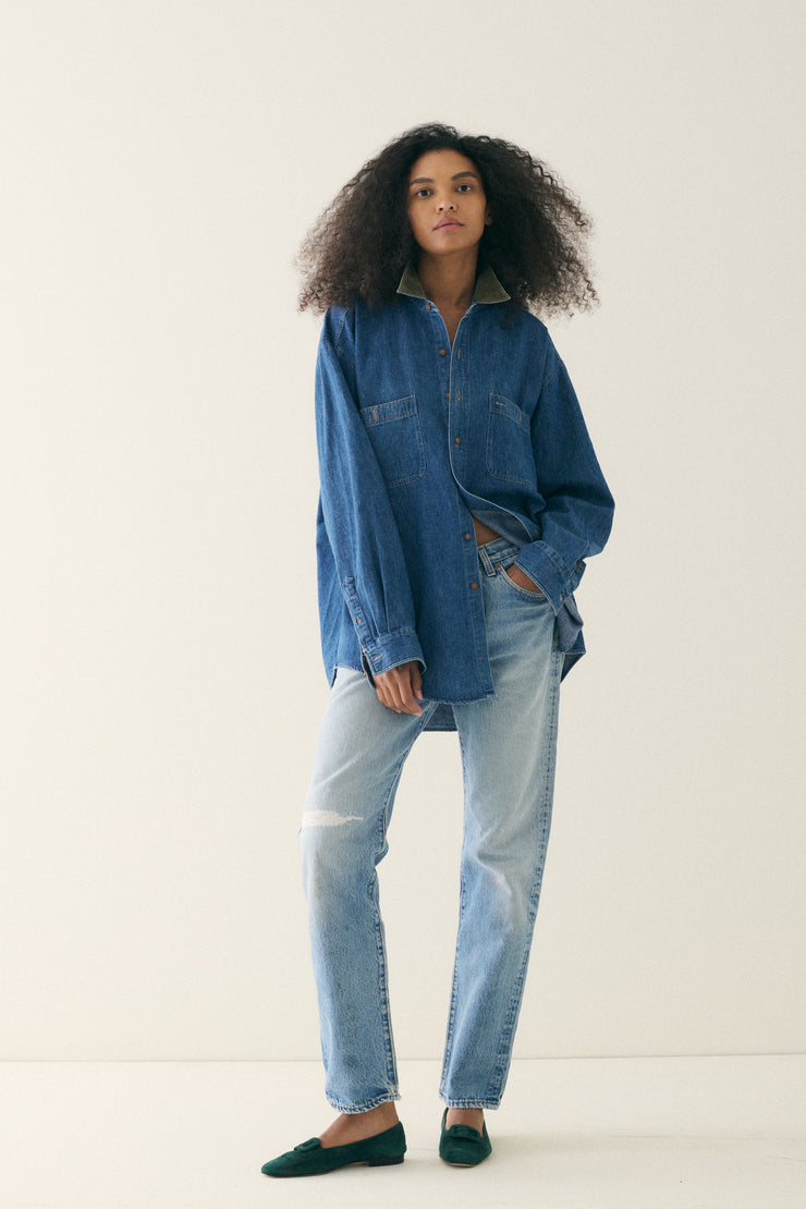 Vintage Gap Denim Shirt - Desert Vintage
