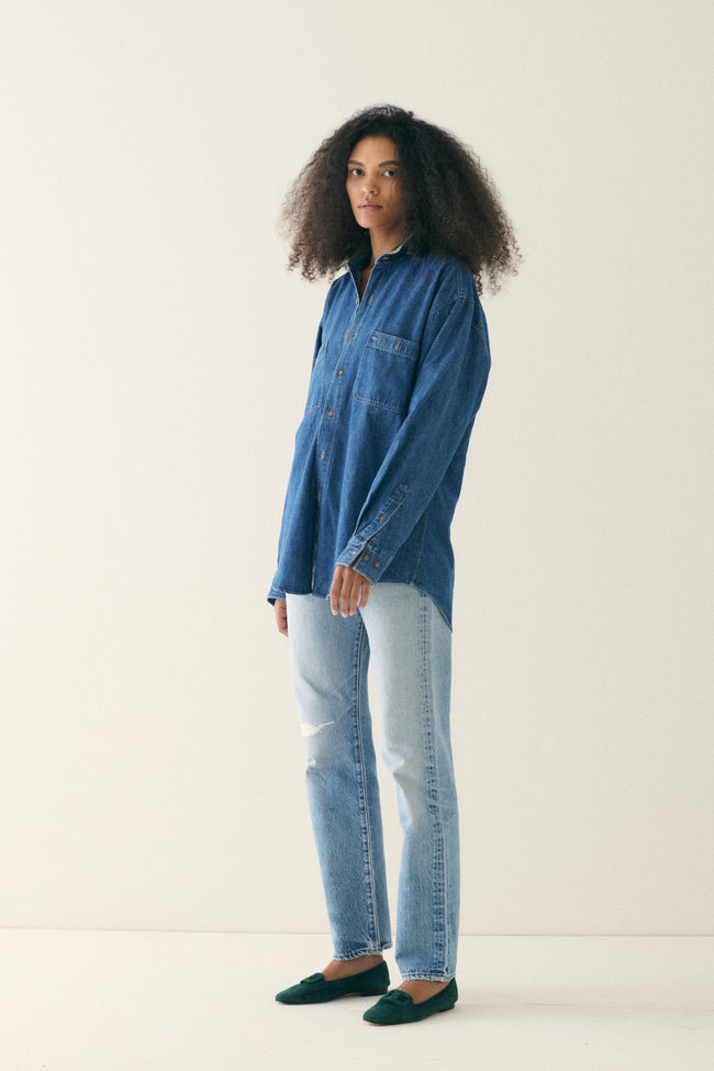 Vintage Gap Denim Shirt - Desert Vintage