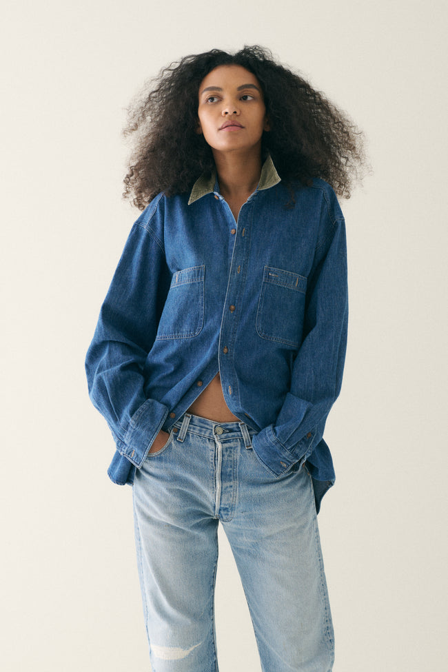 Vintage Gap Denim Shirt - Desert Vintage
