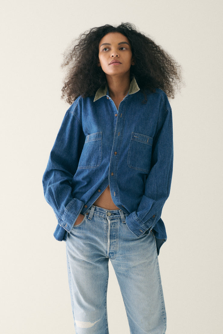 Vintage Gap Denim Shirt - Desert Vintage