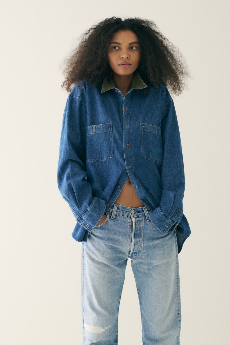 Vintage Gap Denim Shirt - Desert Vintage