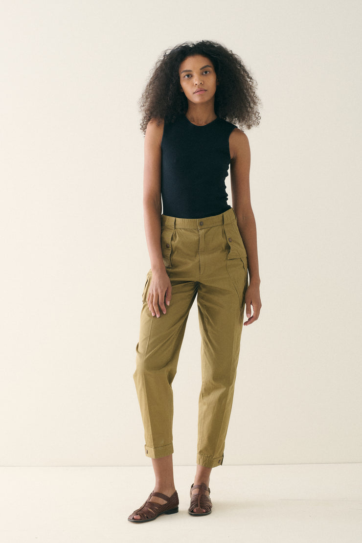 Yamamoto Kansai Cotton Trousers - Desert Vintage