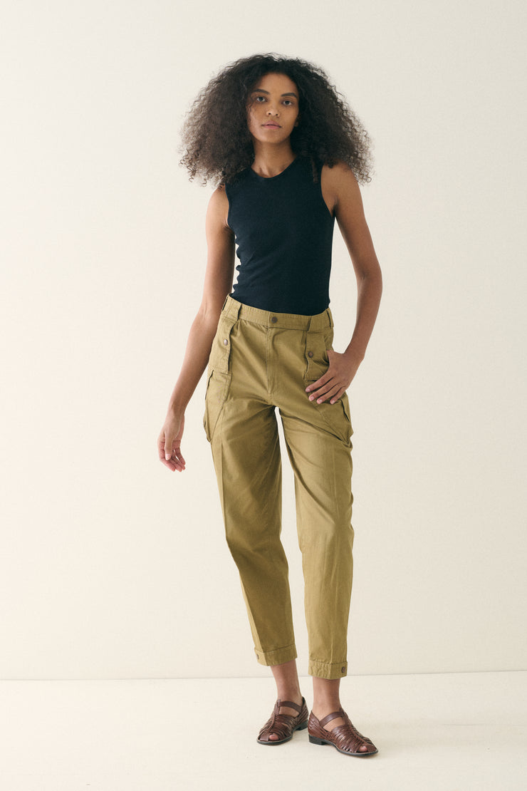 Yamamoto Kansai Cotton Trousers - Desert Vintage