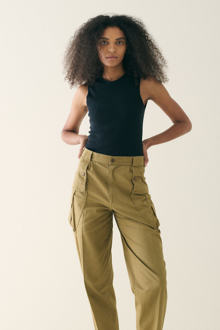 Yamamoto Kansai Cotton Trousers - Desert Vintage