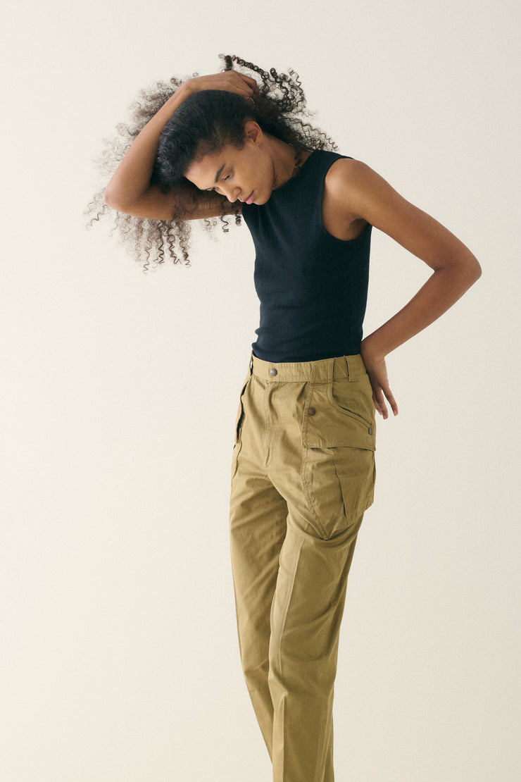 Yamamoto Kansai Cotton Trousers - Desert Vintage