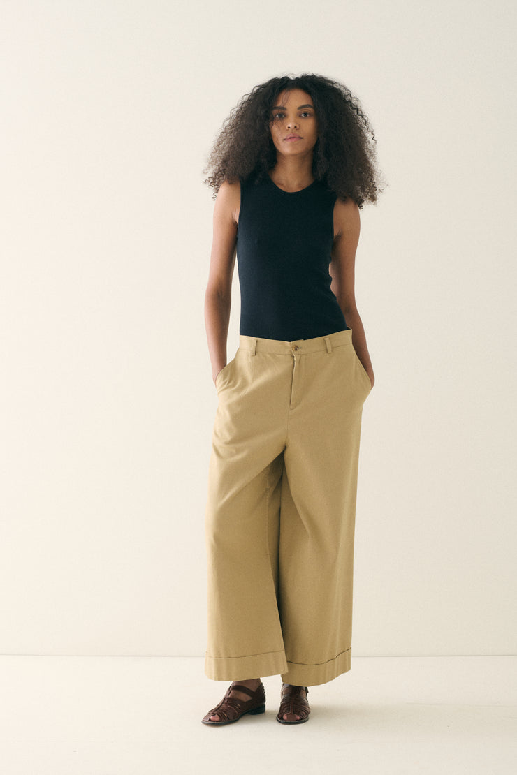 2019 Junya Watanabe Khaki Skirt - Desert Vintage