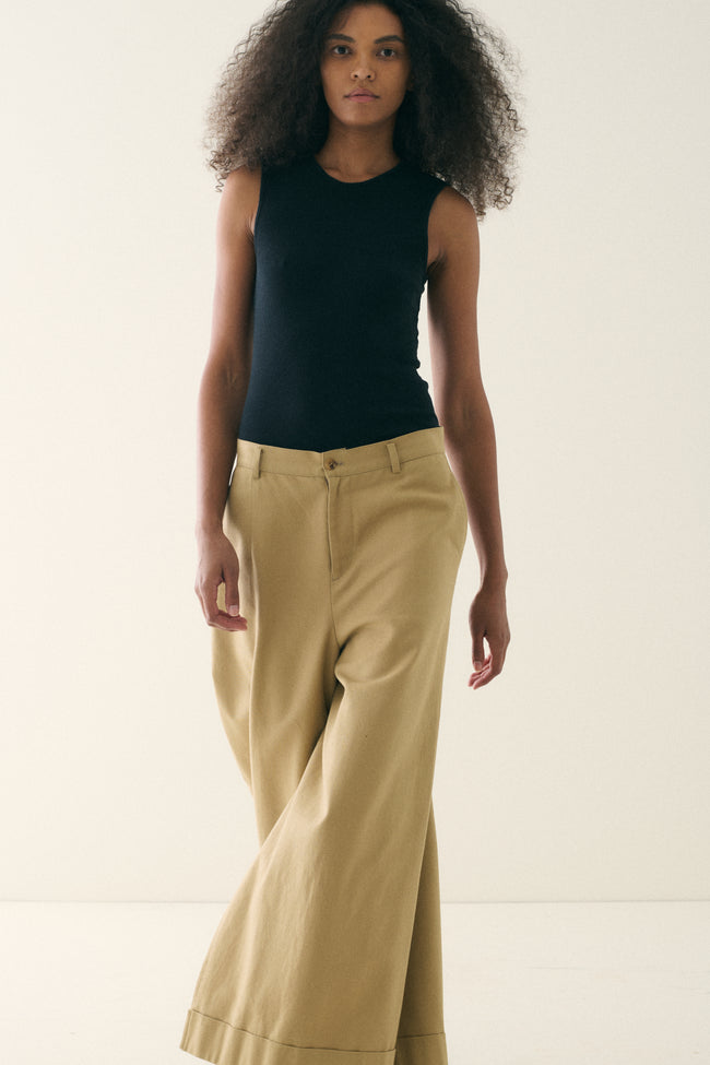 2019 Junya Watanabe Khaki Skirt - Desert Vintage