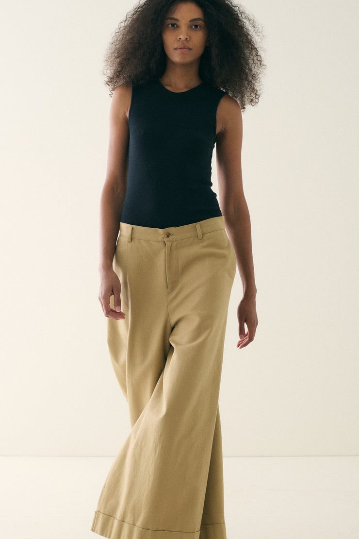 2019 Junya Watanabe Khaki Skirt - Desert Vintage