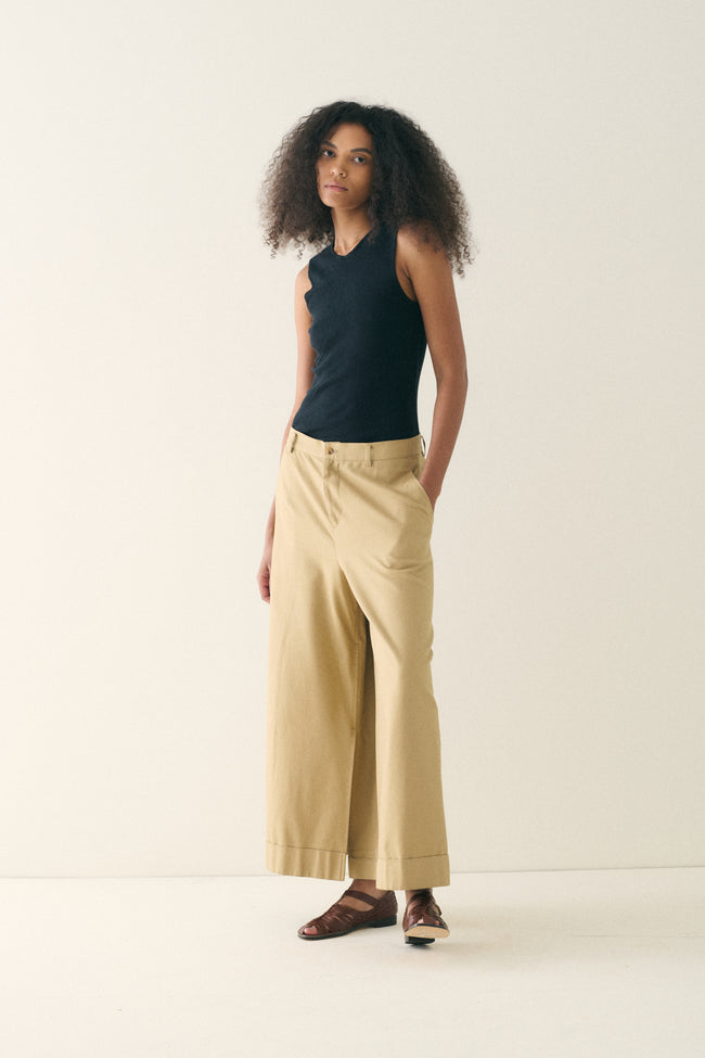 2019 Junya Watanabe Khaki Skirt - Desert Vintage