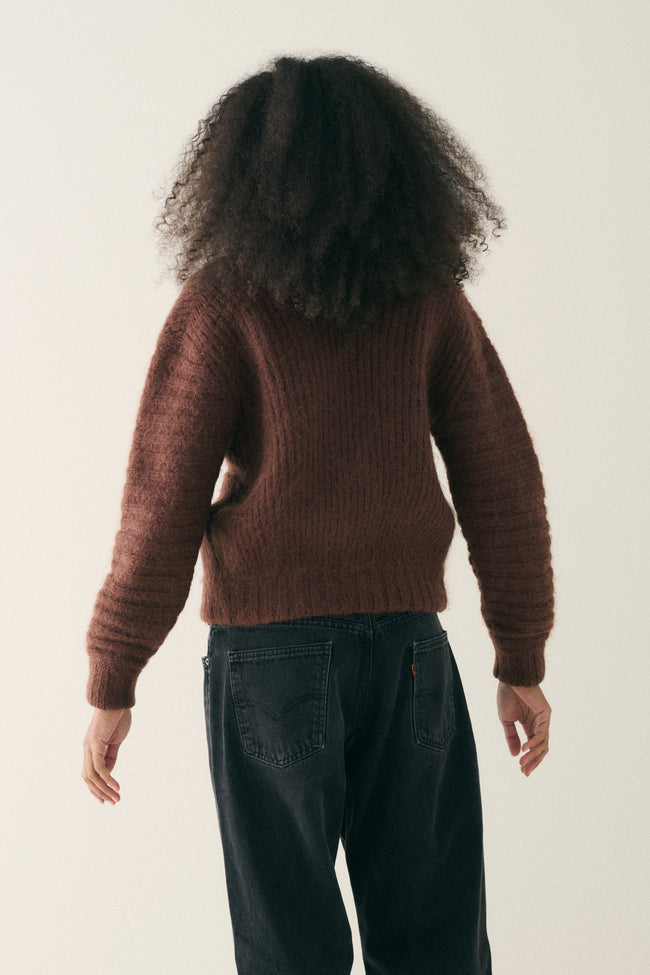 1970s Issey Miyake Wool Caridgan - Desert Vintage