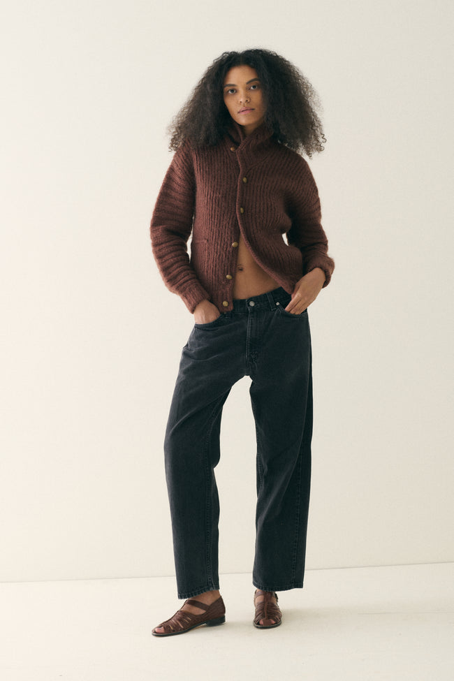 1970s Issey Miyake Wool Caridgan - Desert Vintage