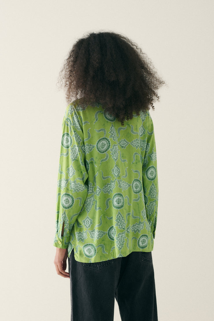 1990s Yohji Yamamoto Printed Button Down - Desert Vintage