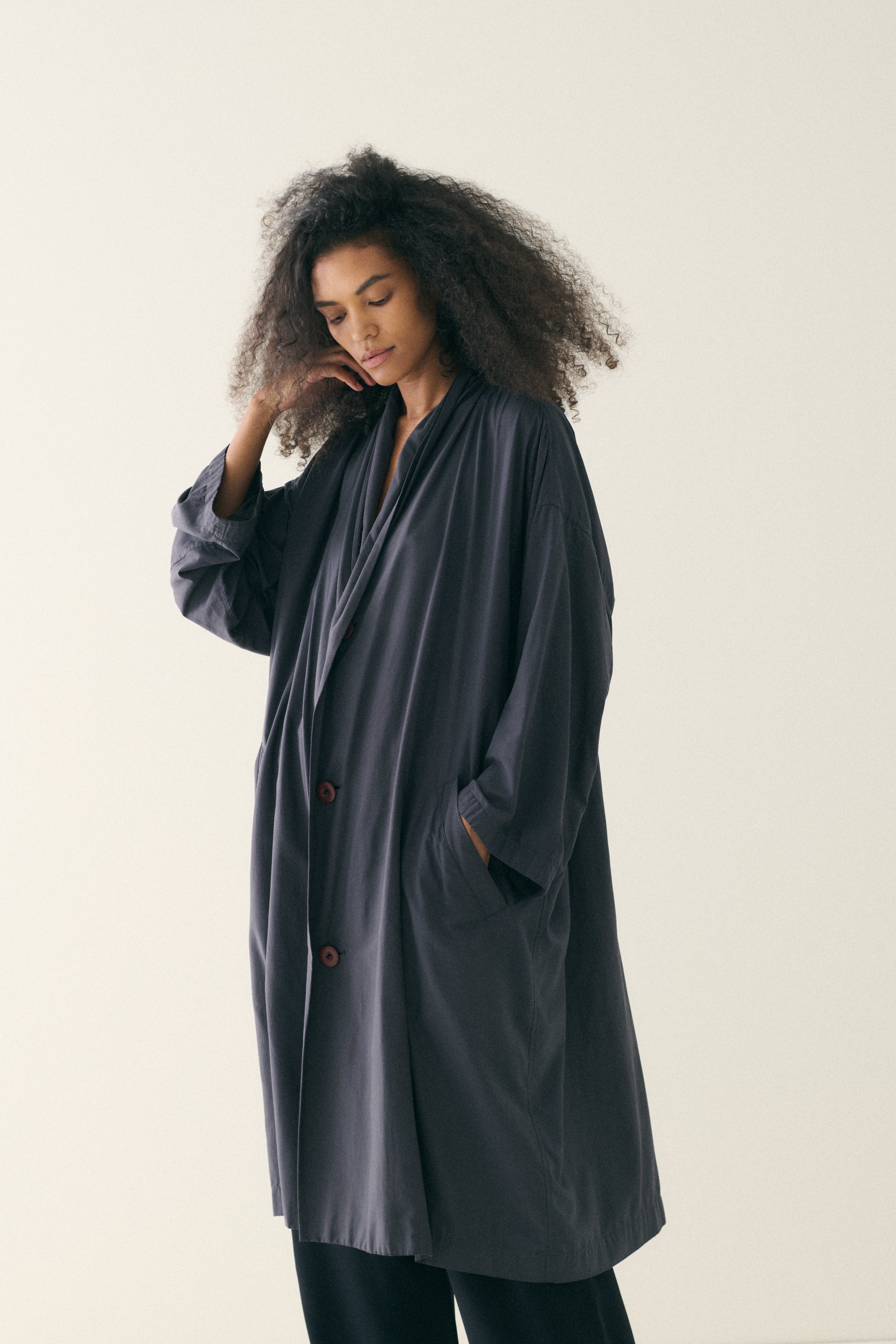1990s Issey Miyake Windcoat - Desert Vintage