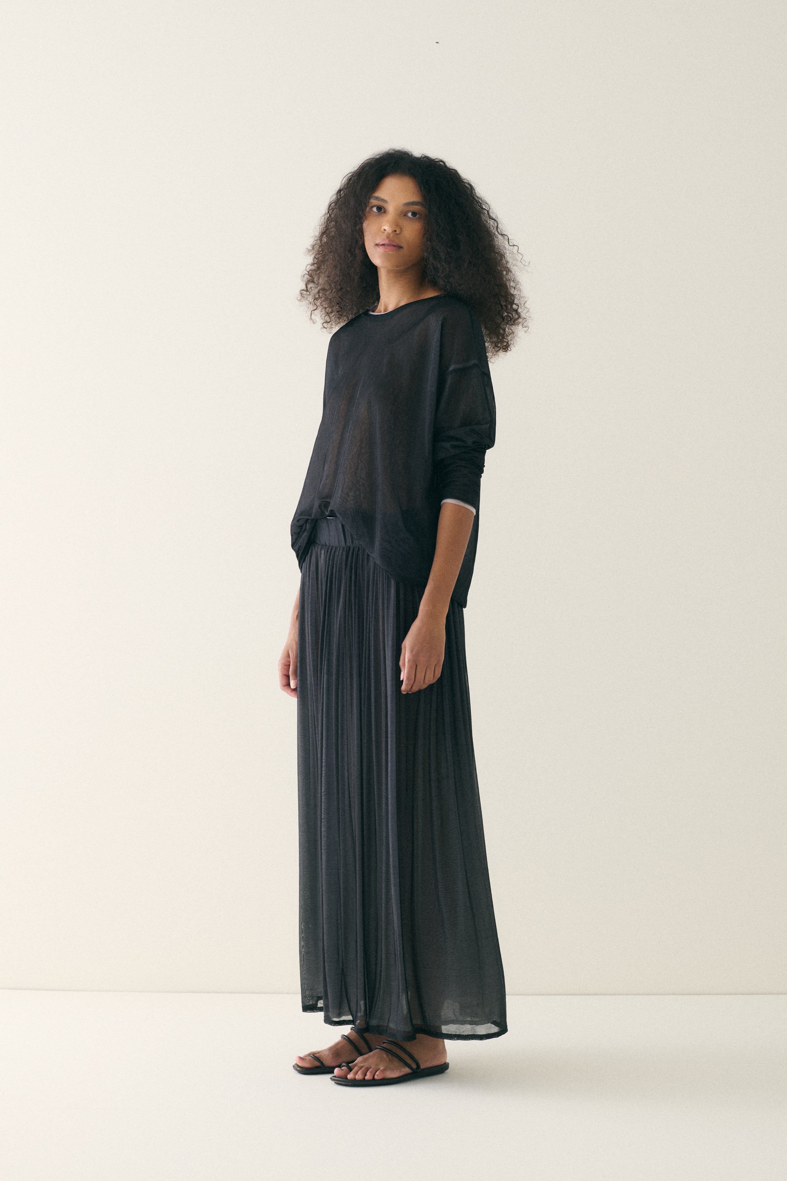Dolce & Gabbana Layered Mesh Ensemble - Desert Vintage