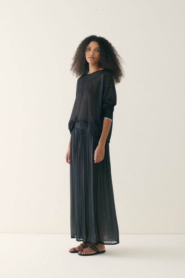 Dolce & Gabbana Layered Mesh Ensemble - Desert Vintage