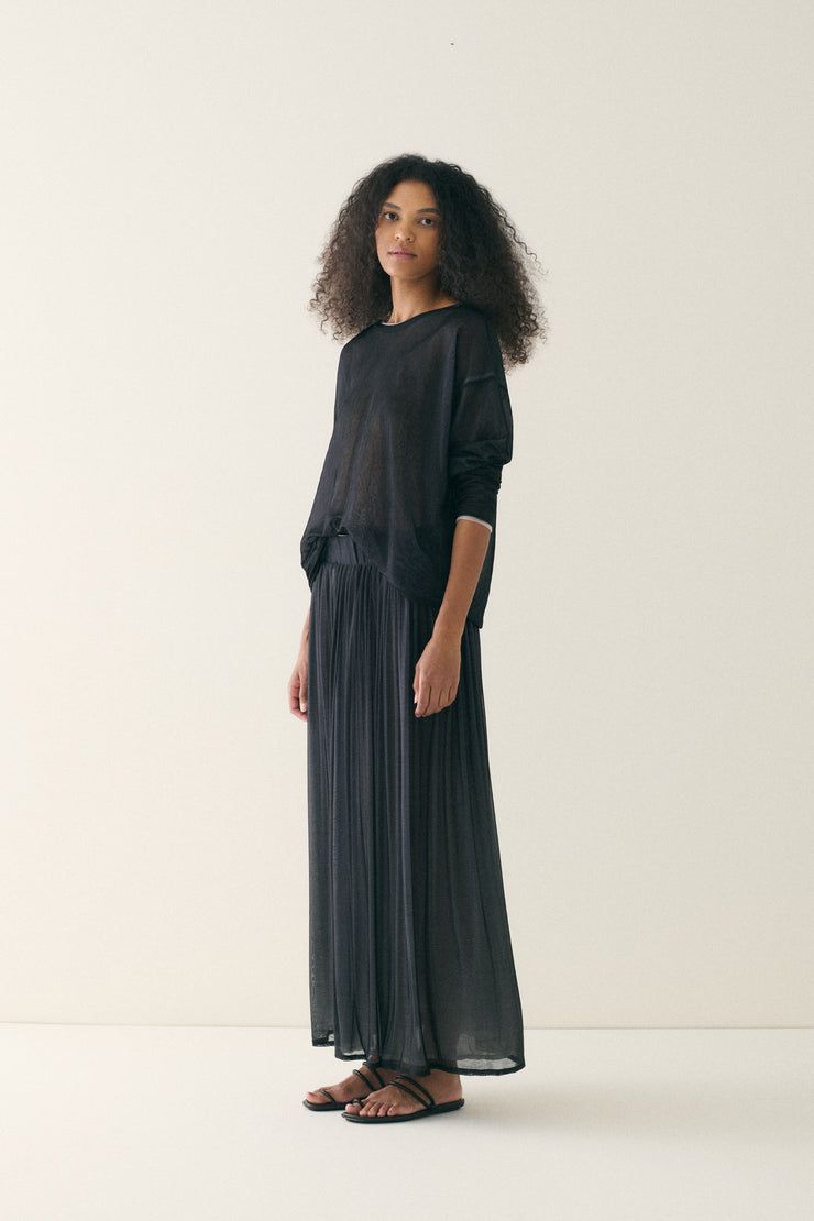 Dolce & Gabbana Layered Mesh Ensemble - Desert Vintage