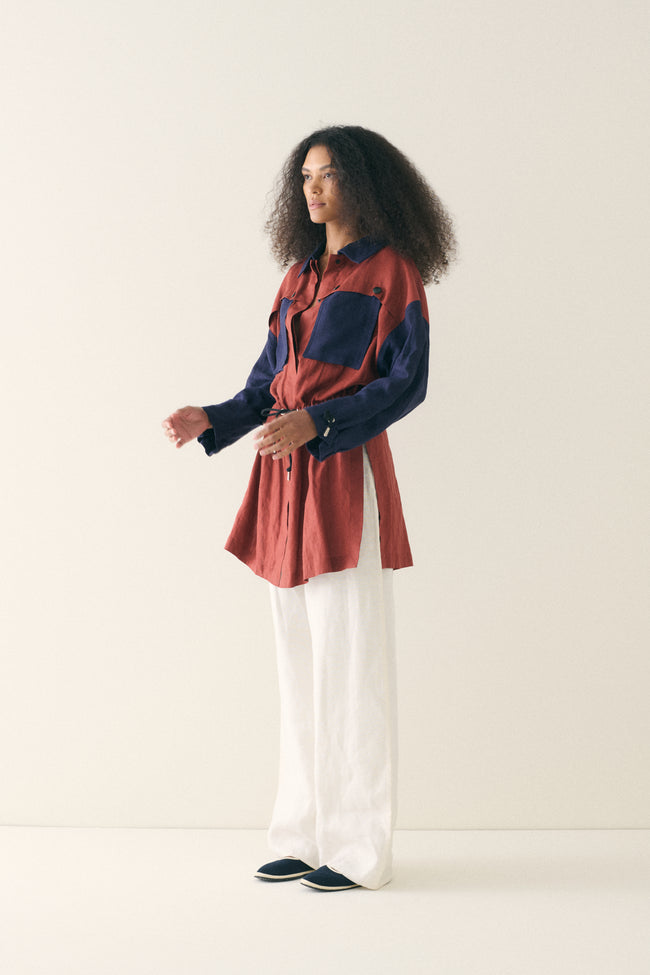 Courreges Tie Waist Jacket - Desert Vintage