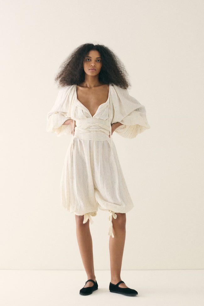1980s Norma Kamali Jumper - Desert Vintage