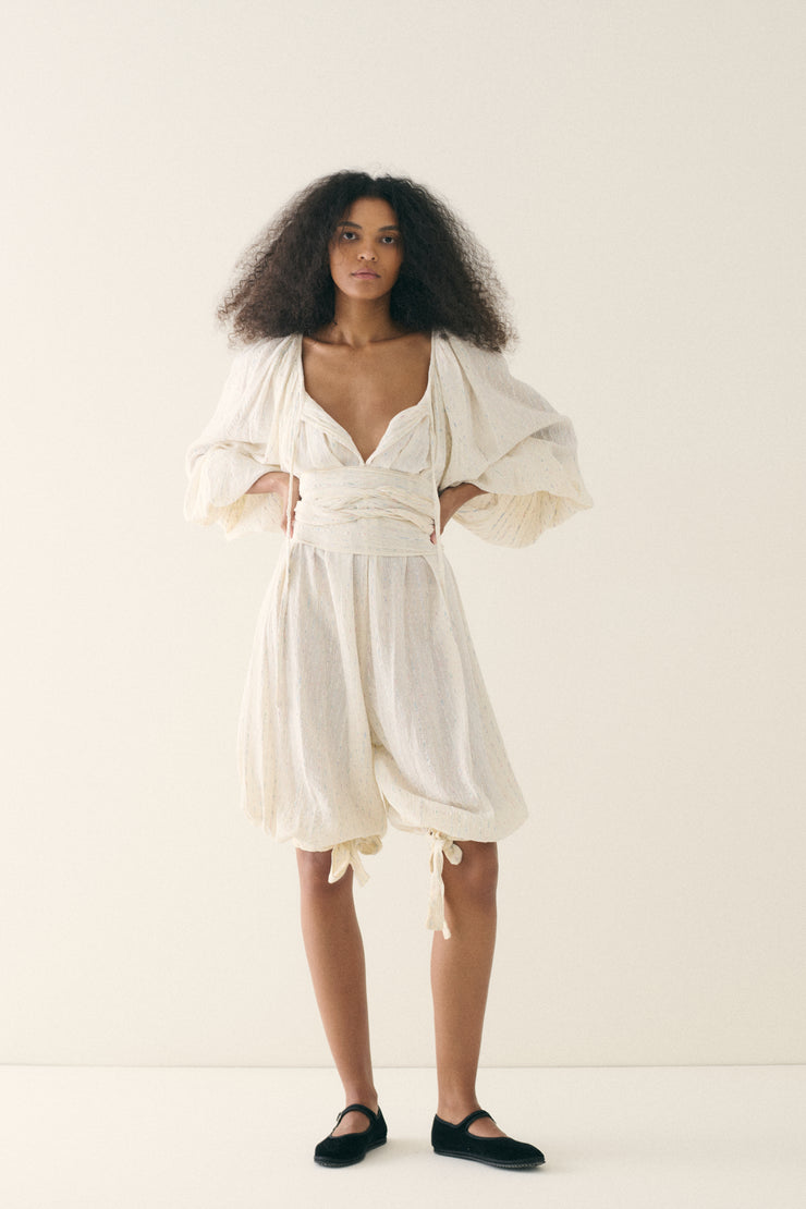 1980s Norma Kamali Jumper - Desert Vintage
