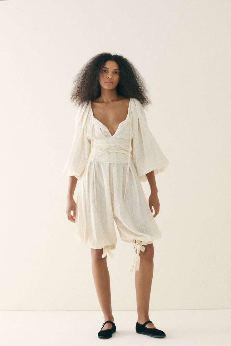 1980s Norma Kamali Jumper - Desert Vintage