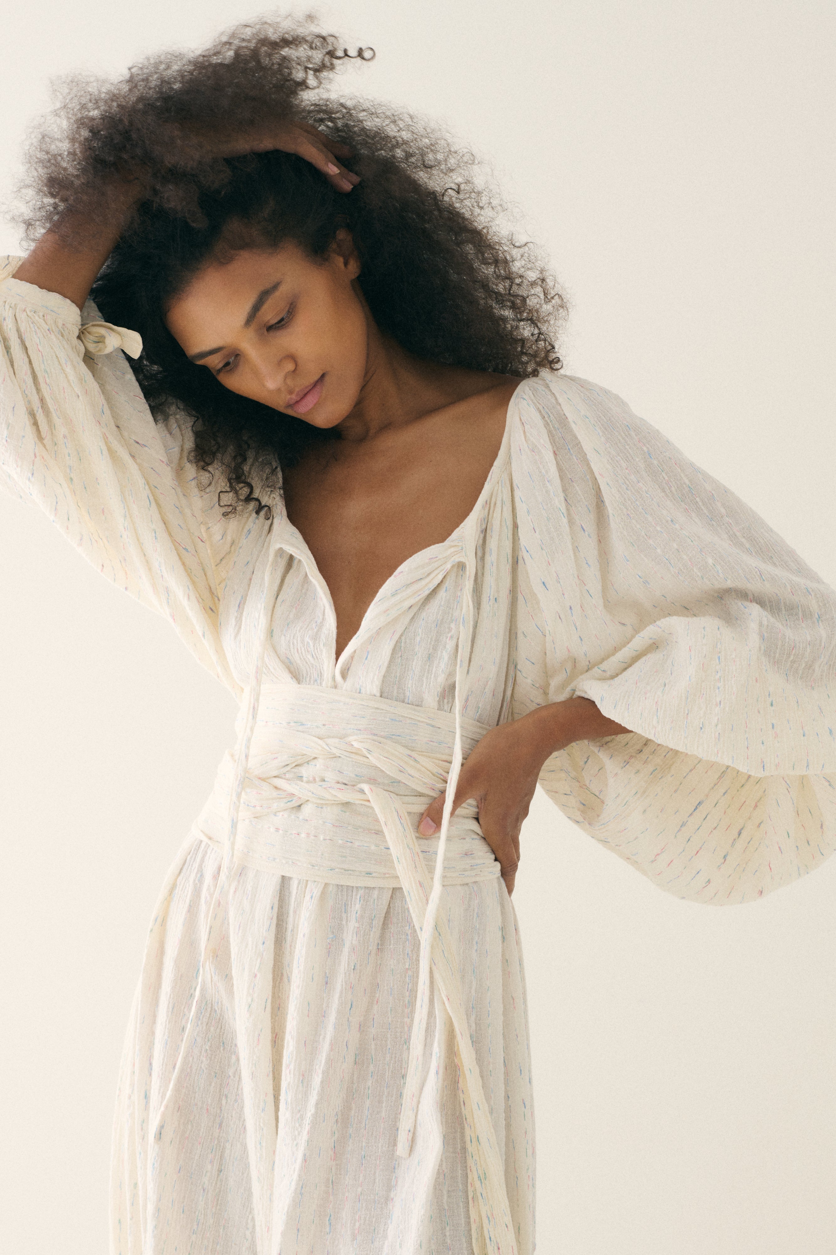 1980s Norma Kamali Jumper - Desert Vintage