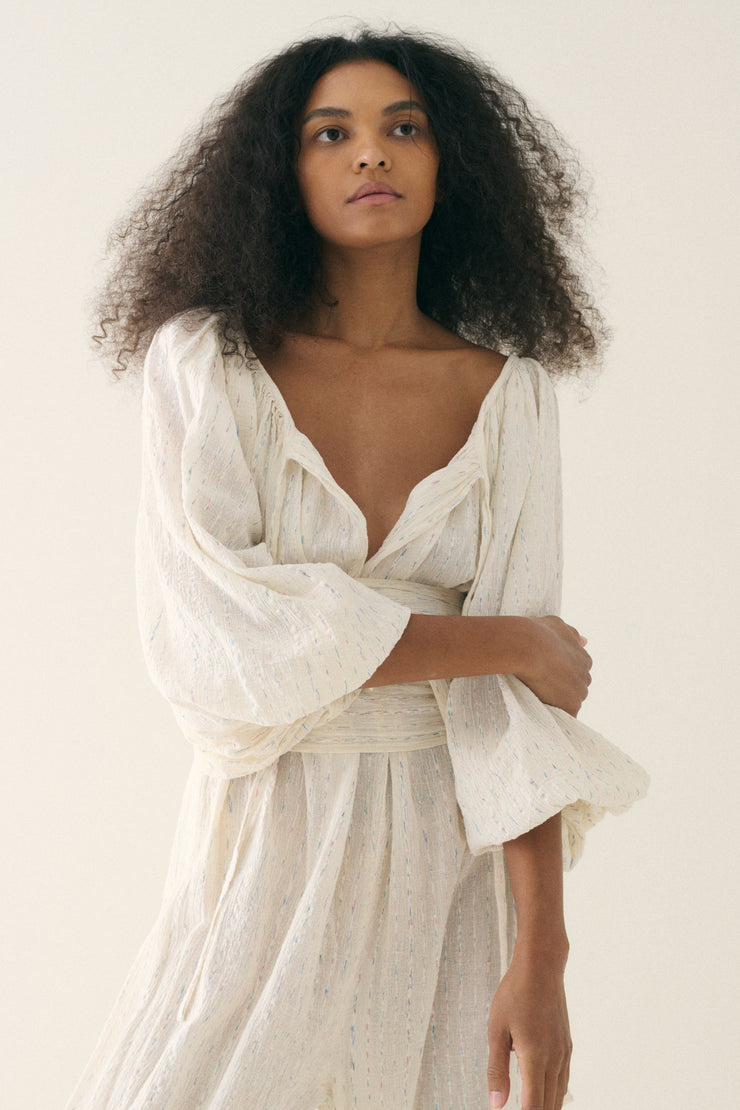 1980s Norma Kamali Jumper - Desert Vintage