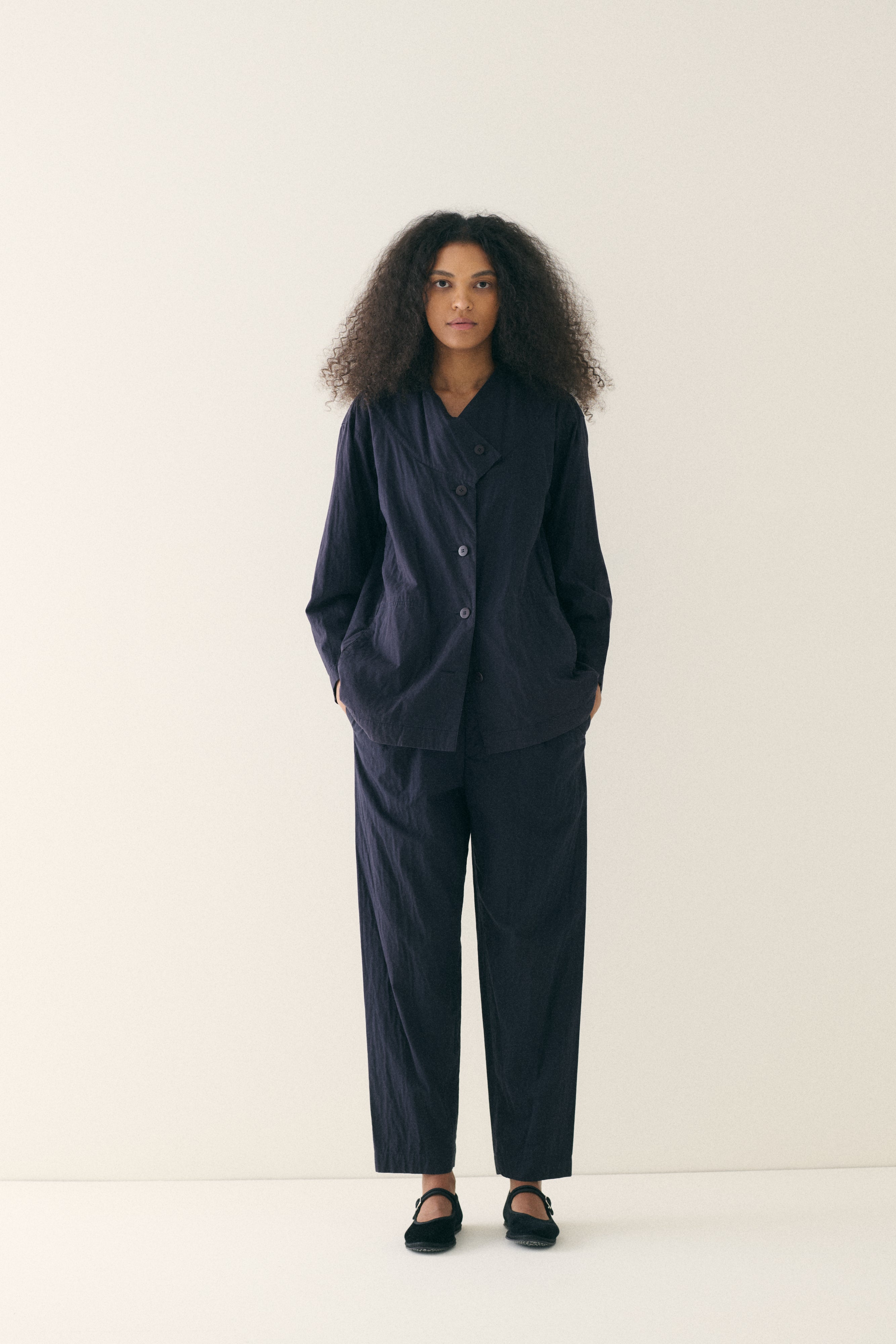 Issey Miyake Navy Set - Desert Vintage