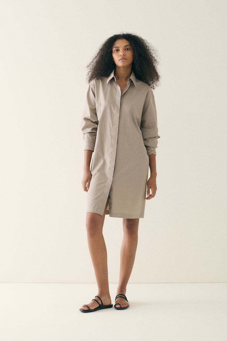 Margiela Hermès Cotton Tunic - Desert Vintage