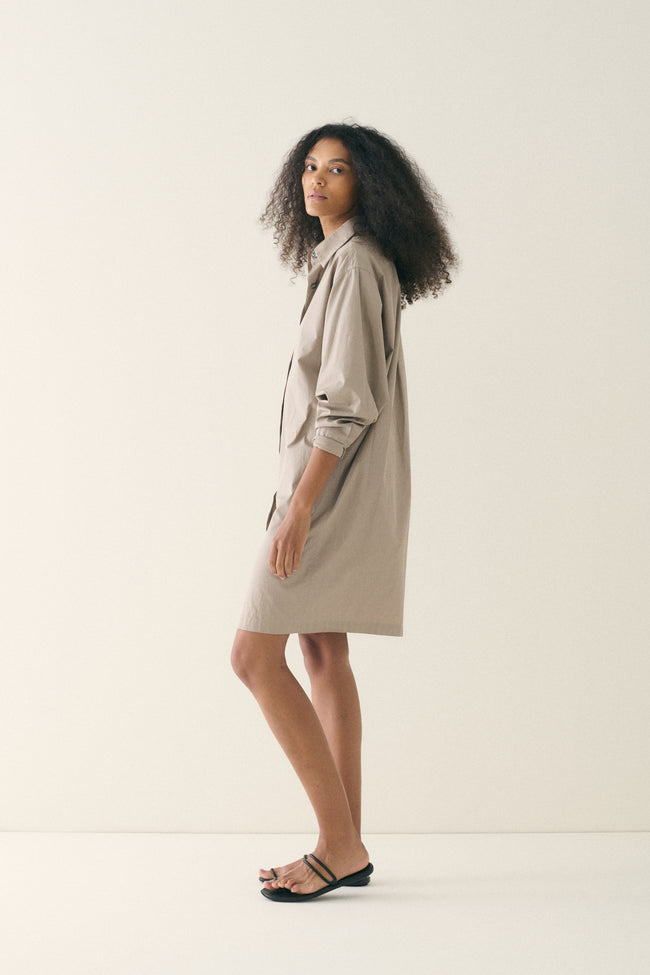 Margiela Hermès Cotton Tunic - Desert Vintage