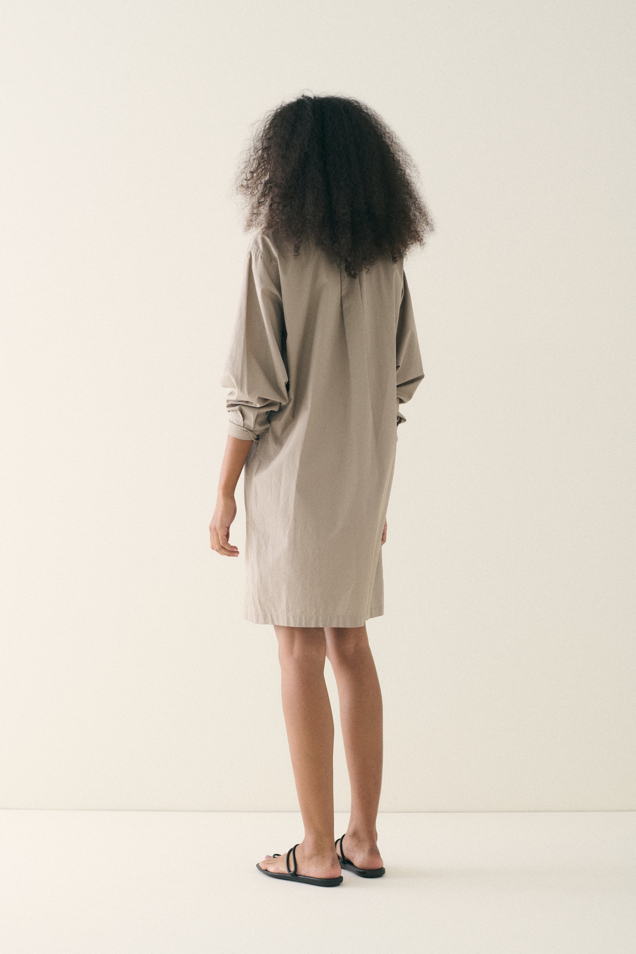 Margiela Hermès Cotton Tunic - Desert Vintage