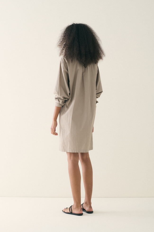 Margiela Hermès Cotton Tunic - Desert Vintage