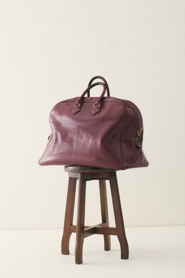 Hermès Leather Plume Bag - Desert Vintage