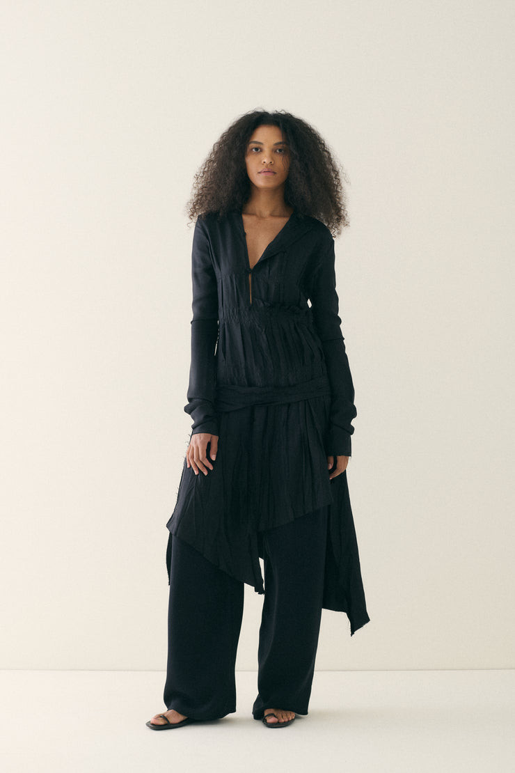 1990s Jean Paul Gaultier Black Dress - Desert Vintage