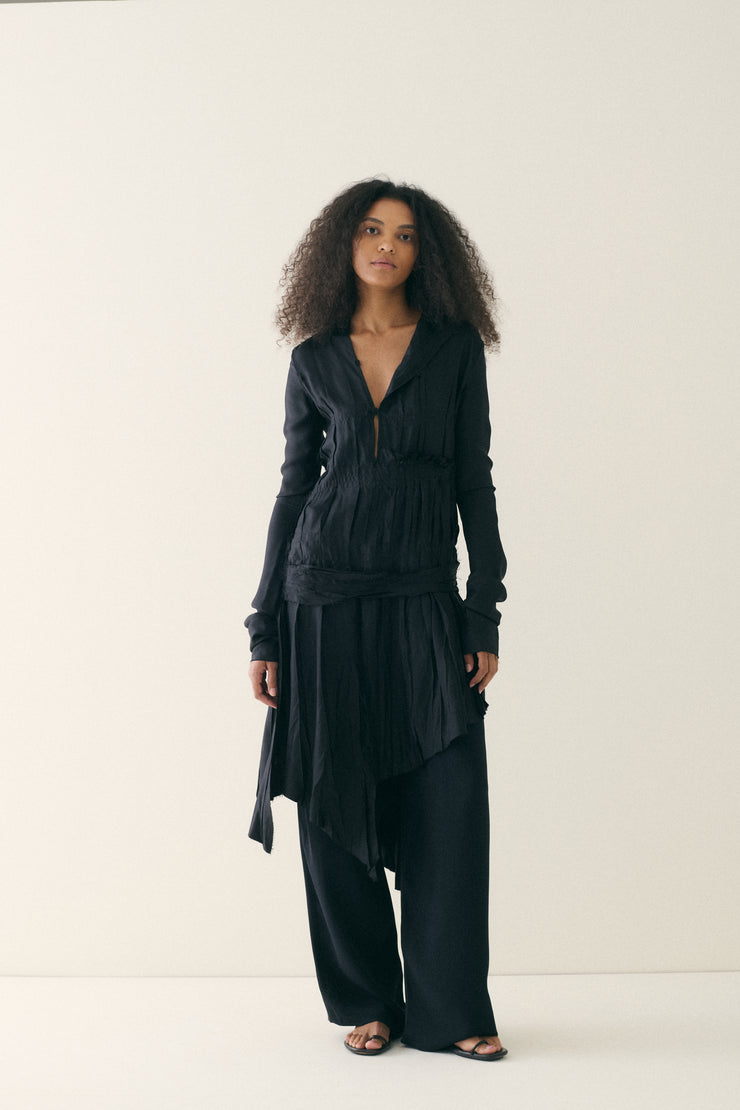 1990s Jean Paul Gaultier Black Dress - Desert Vintage