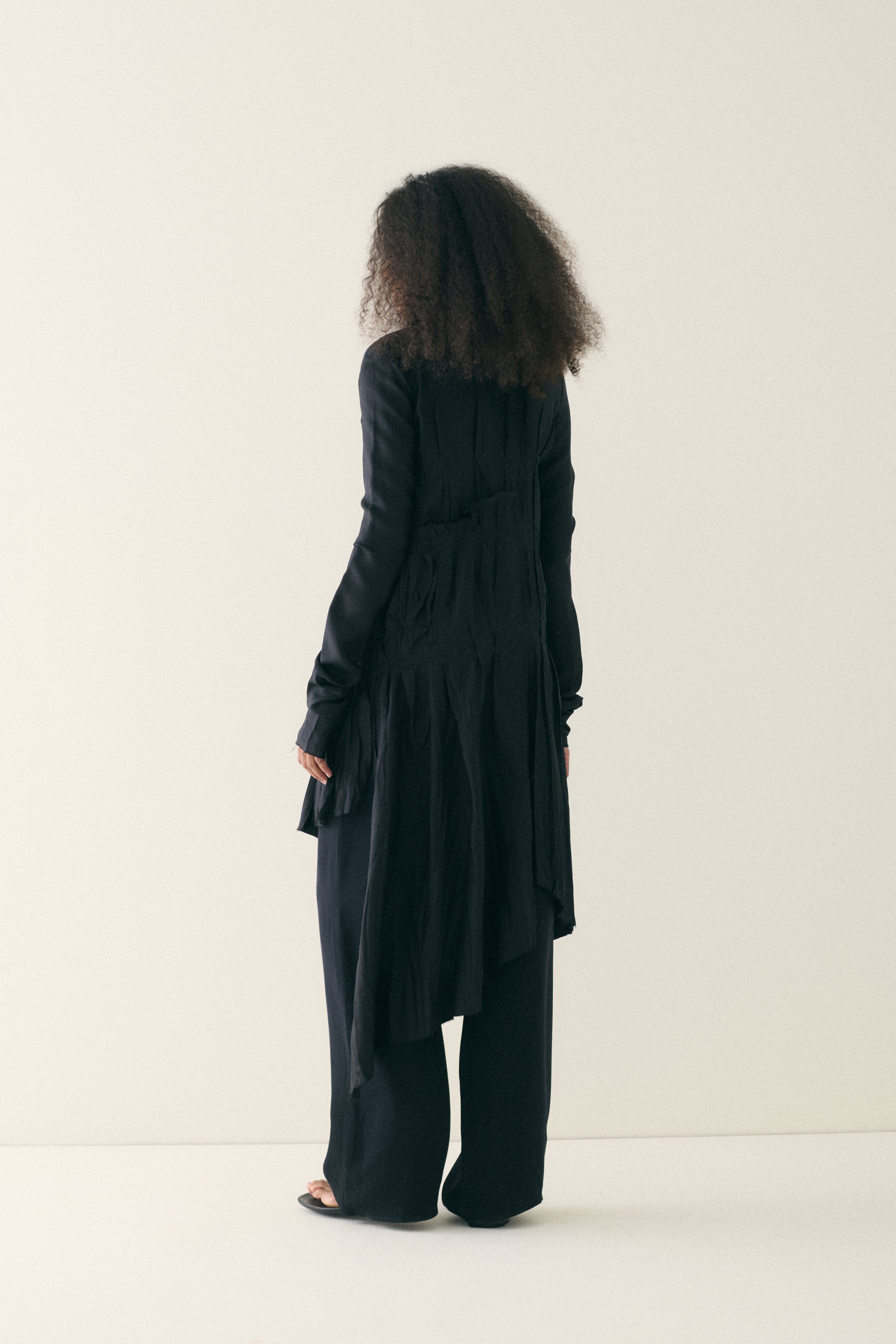 1990s Jean Paul Gaultier Black Dress - Desert Vintage