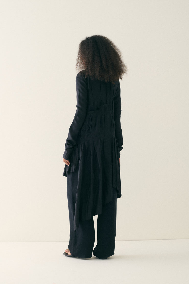 1990s Jean Paul Gaultier Black Dress - Desert Vintage