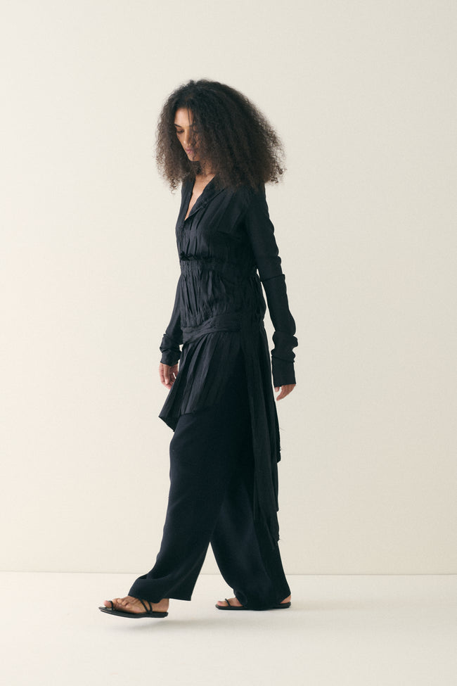 1990s Jean Paul Gaultier Black Dress - Desert Vintage