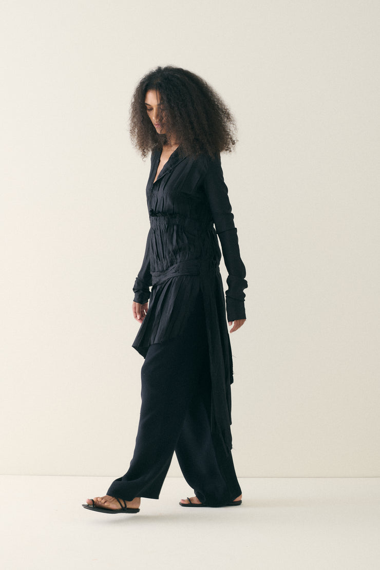 1990s Jean Paul Gaultier Black Dress - Desert Vintage