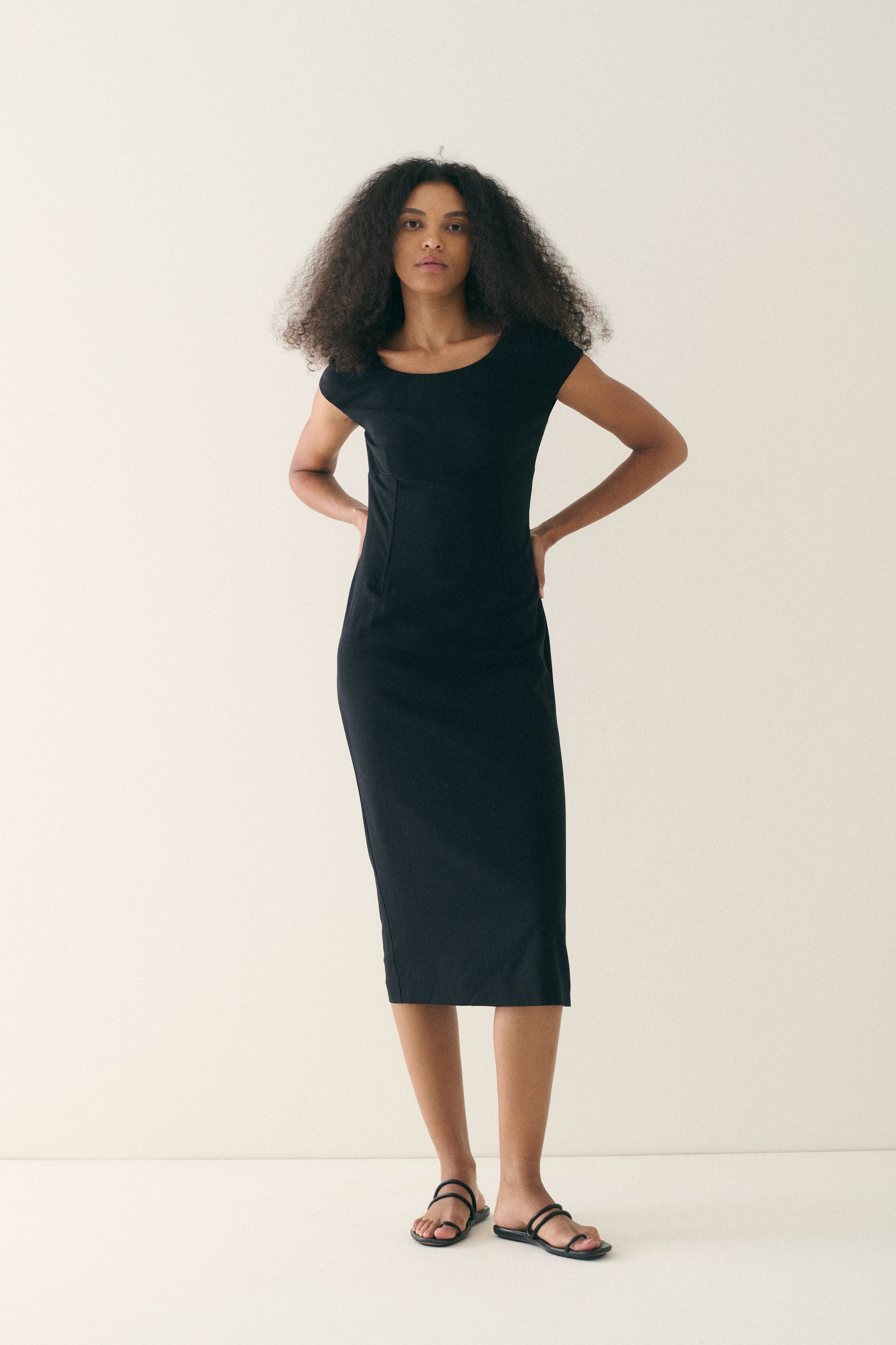 Dolce & Gabbana Suited Wool Dress - Desert Vintage