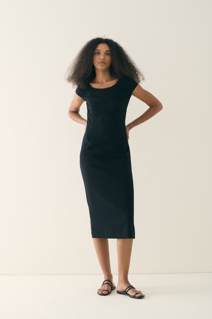 Dolce & Gabbana Suited Wool Dress - Desert Vintage