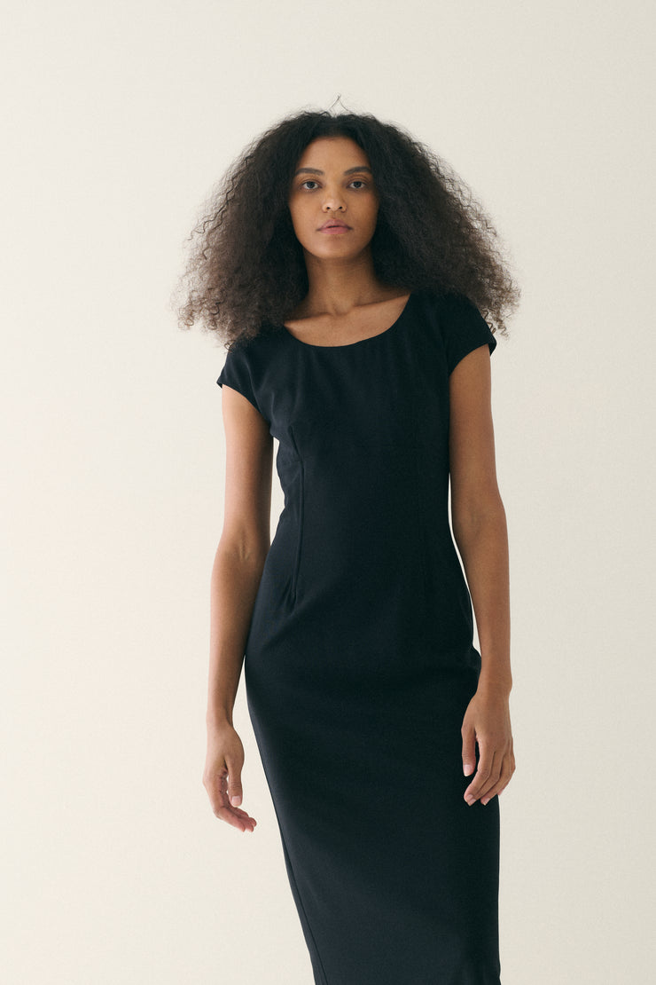 Dolce & Gabbana Suited Wool Dress - Desert Vintage
