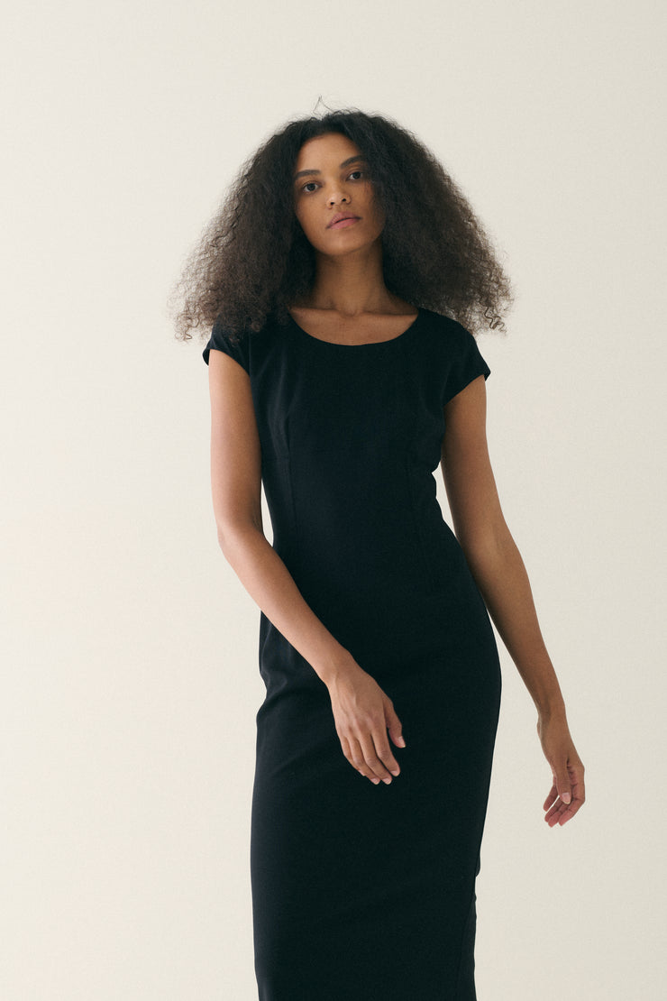 Dolce & Gabbana Suited Wool Dress - Desert Vintage