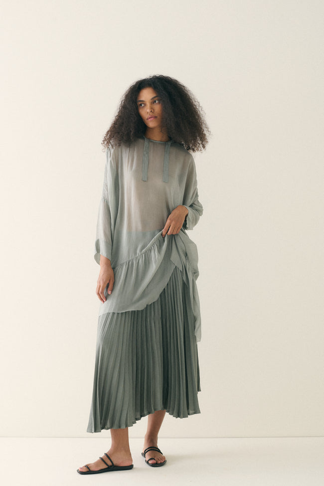 Dries Van Noten Seafoam Tunic - Desert Vintage