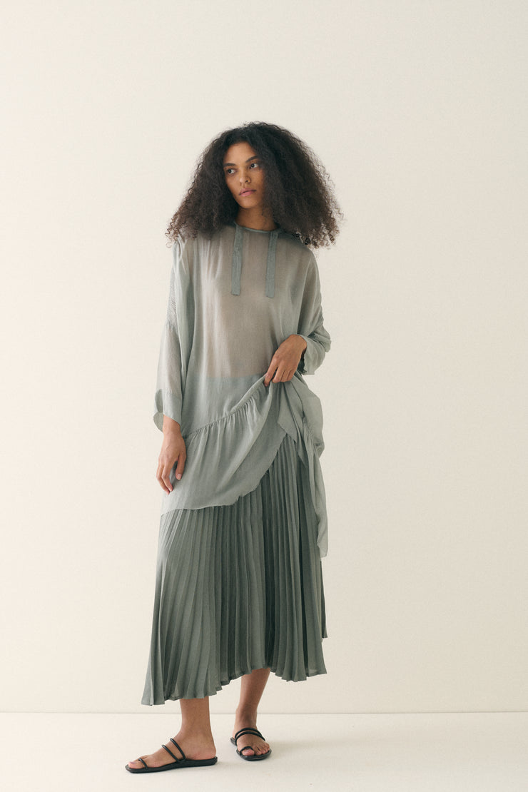 Dries Van Noten Seafoam Tunic - Desert Vintage