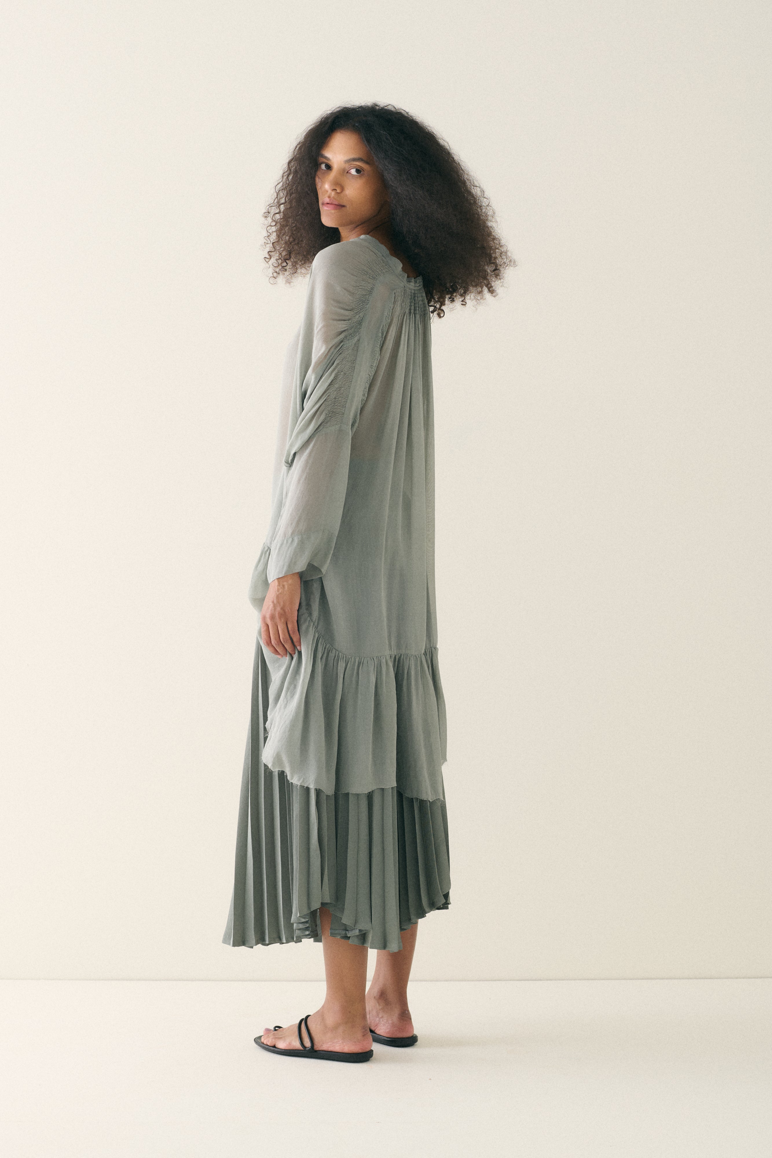 Dries Van Noten Seafoam Tunic - Desert Vintage