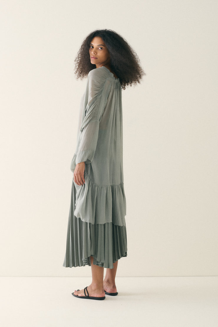Dries Van Noten Seafoam Tunic - Desert Vintage