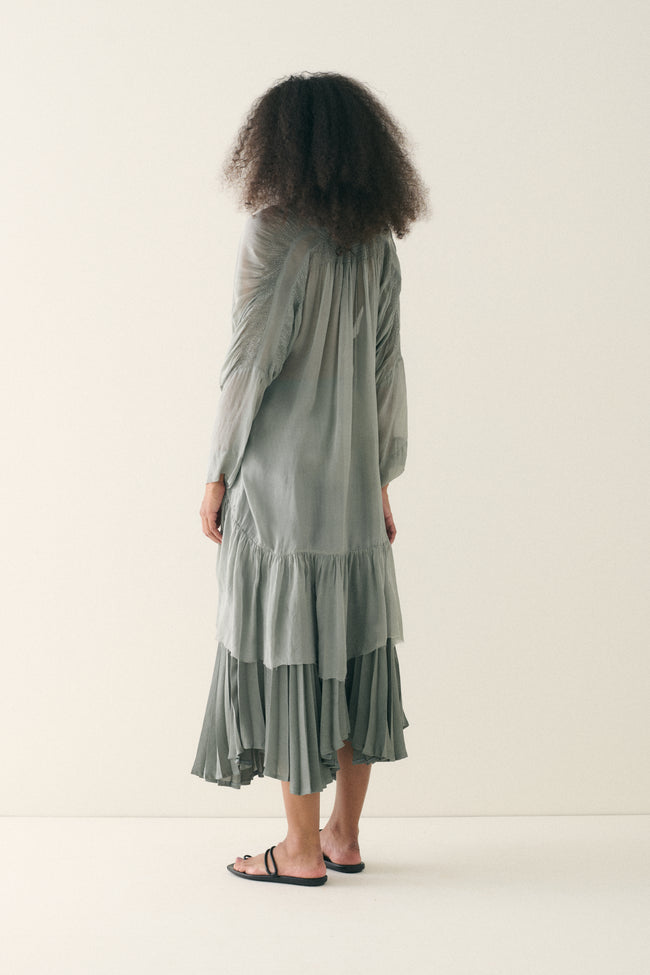 Dries Van Noten Seafoam Tunic - Desert Vintage