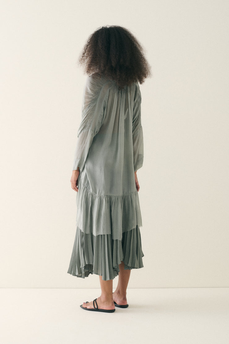 Dries Van Noten Seafoam Tunic - Desert Vintage