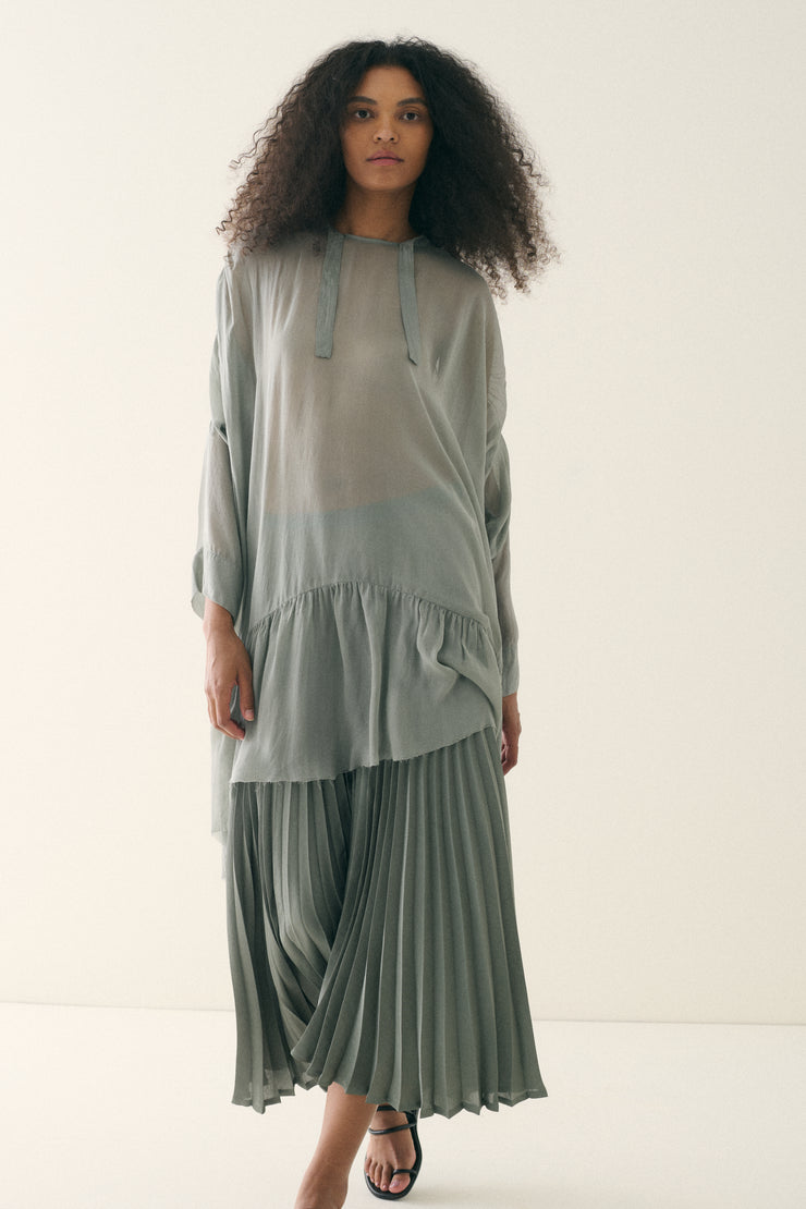 Dries Van Noten Seafoam Tunic - Desert Vintage