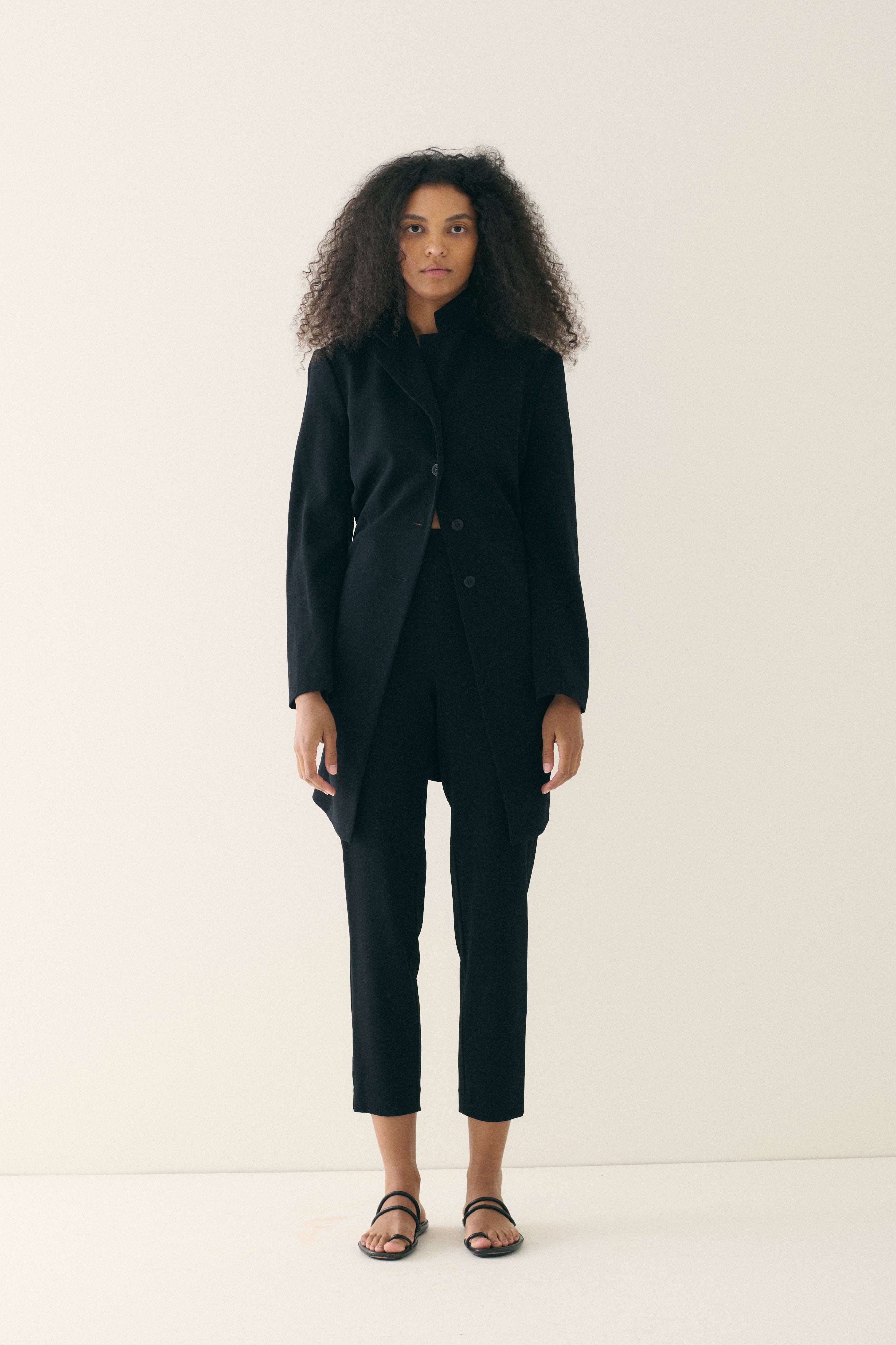 Issey Miyake Black Suit - Desert Vintage